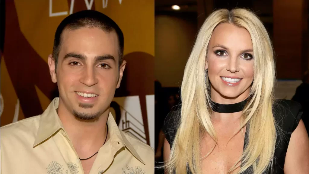 Britney Spears and Wade Robson