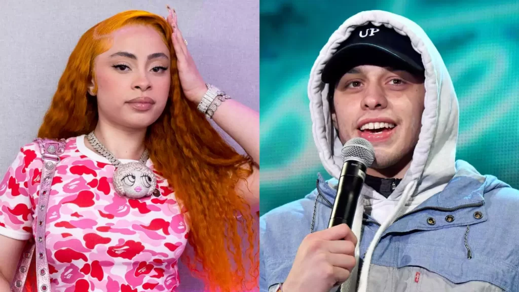 Ice Spice and Pete Davidson