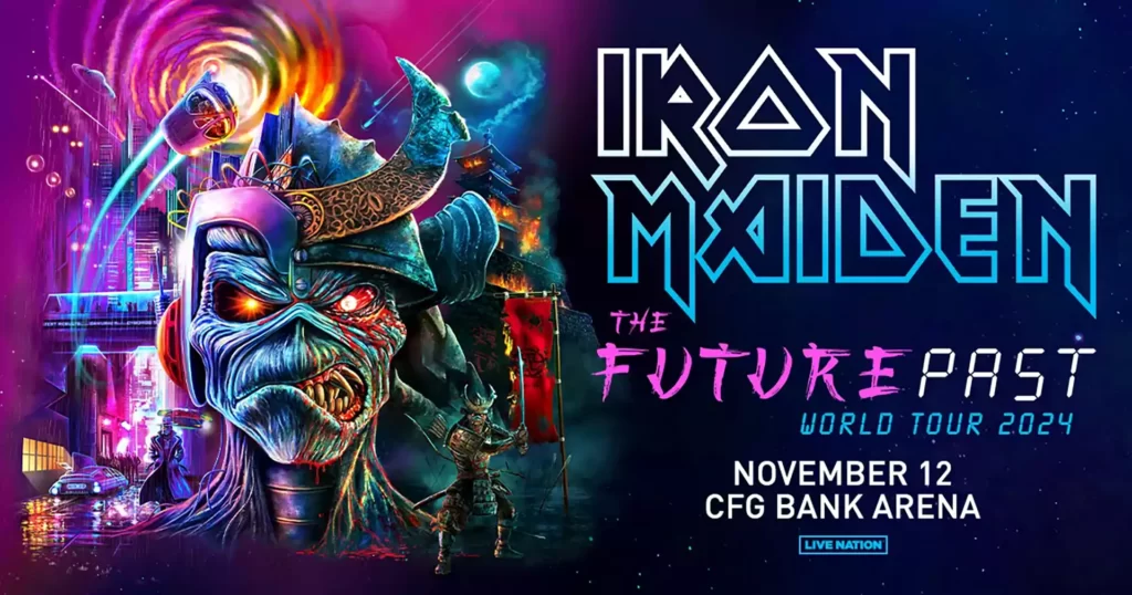 Iron Maiden’s The Future Past Tour 2024 Ticket, Price, Dates and Where