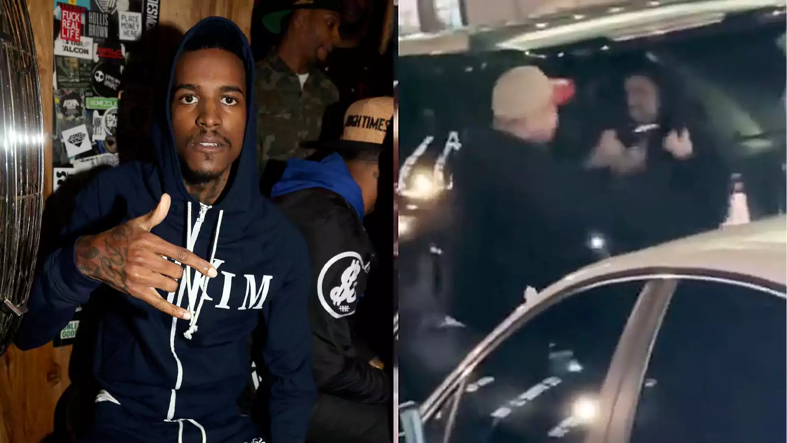 Lil Reese Caught in Brawl: Rapper's Street Altercation with Women and ...
