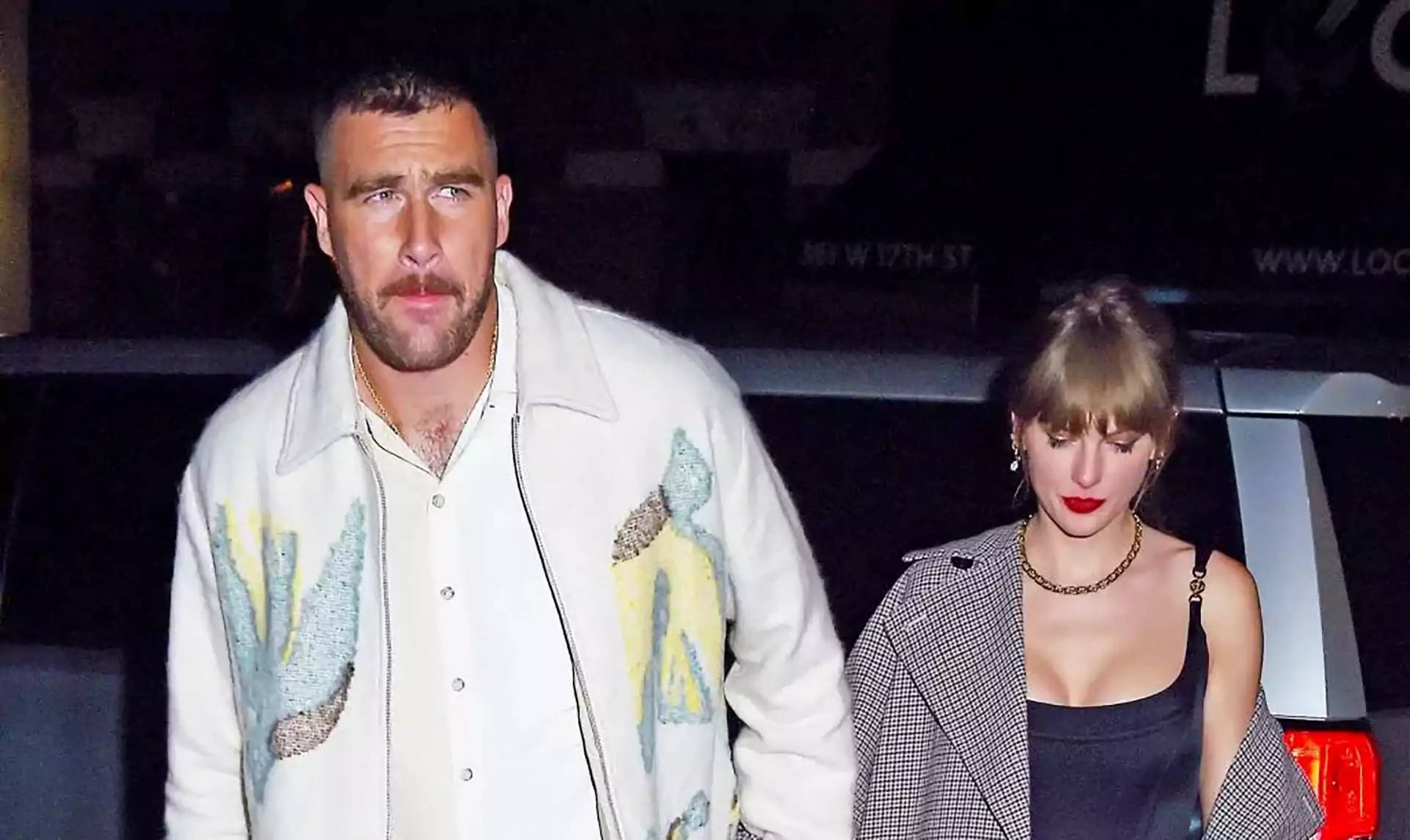 Clue Unveiled About Taylor Swift and Travis Kelce's Covert Makeout ...