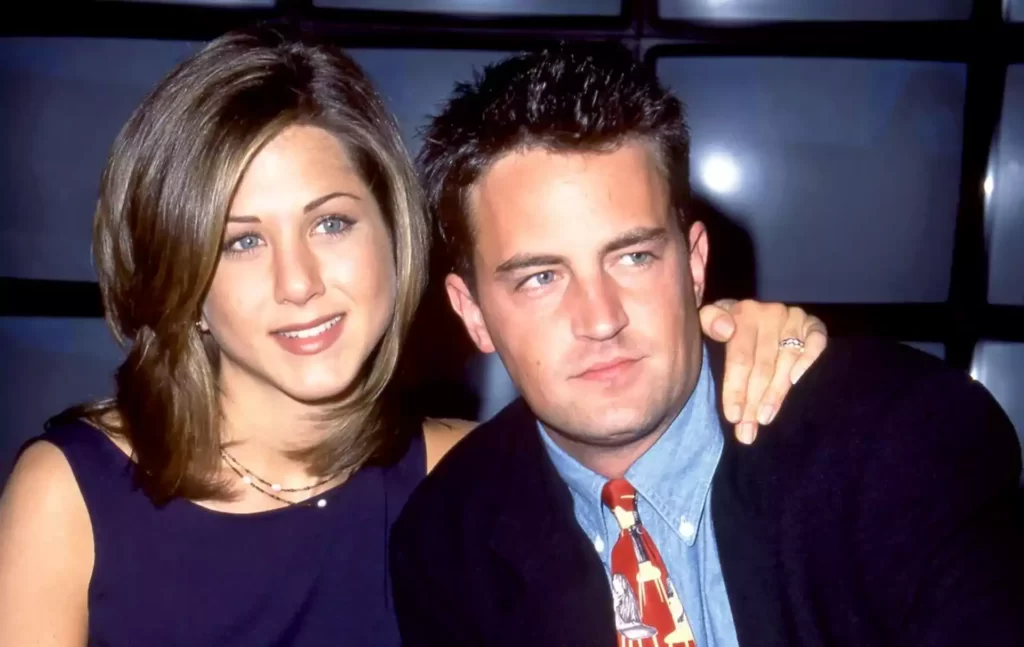 Jennifer Aniston and Matthew Perry