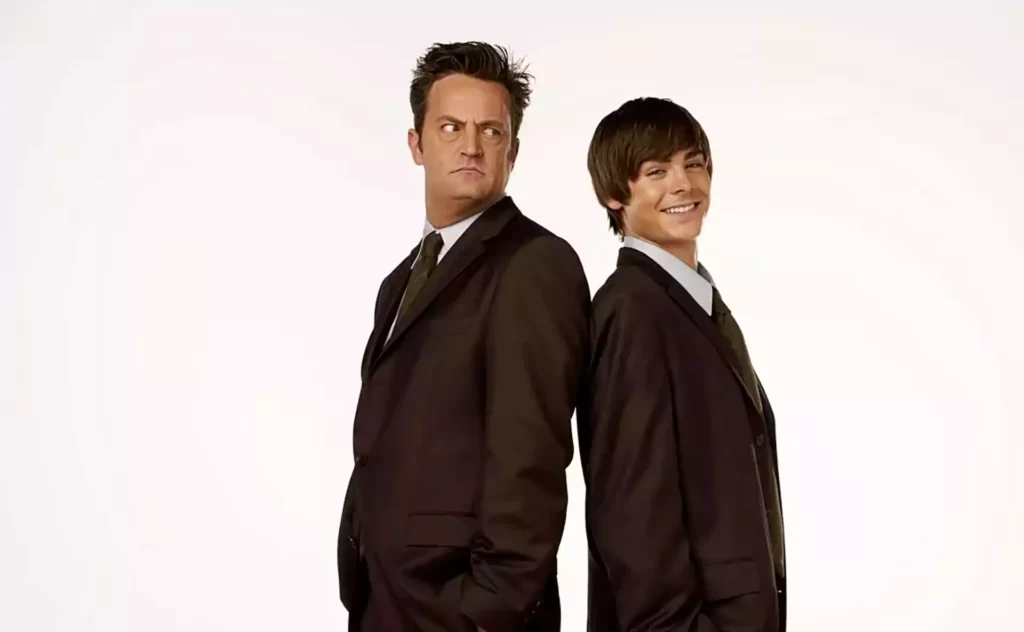 Zac Efron and Matthew Perry