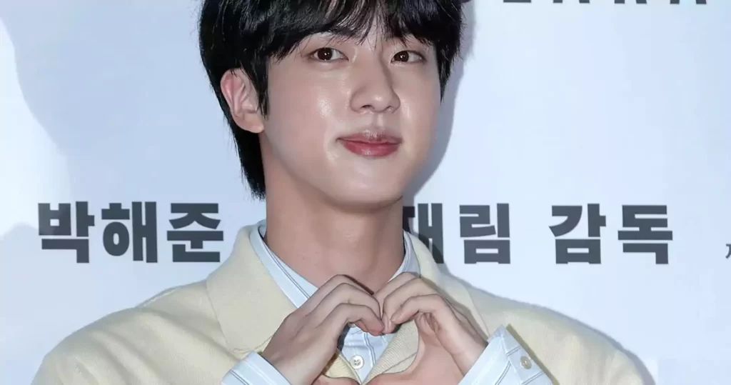 BTS’ Jin