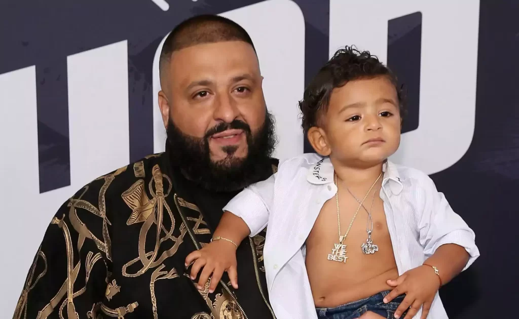 DJ Khaled and Asahd Khaled