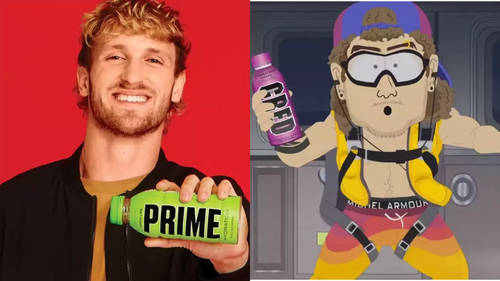 Logan Paul South Park