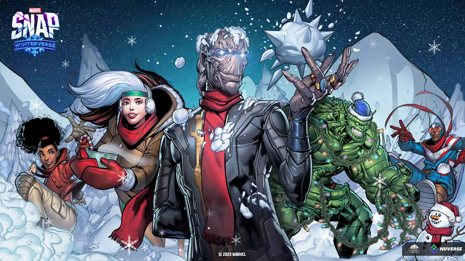 Marvel Snap WINTERVERSE December 2024 How to Claim All Rewards and