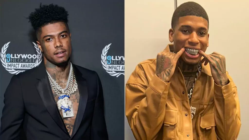 NLE Choppa and BlueFace