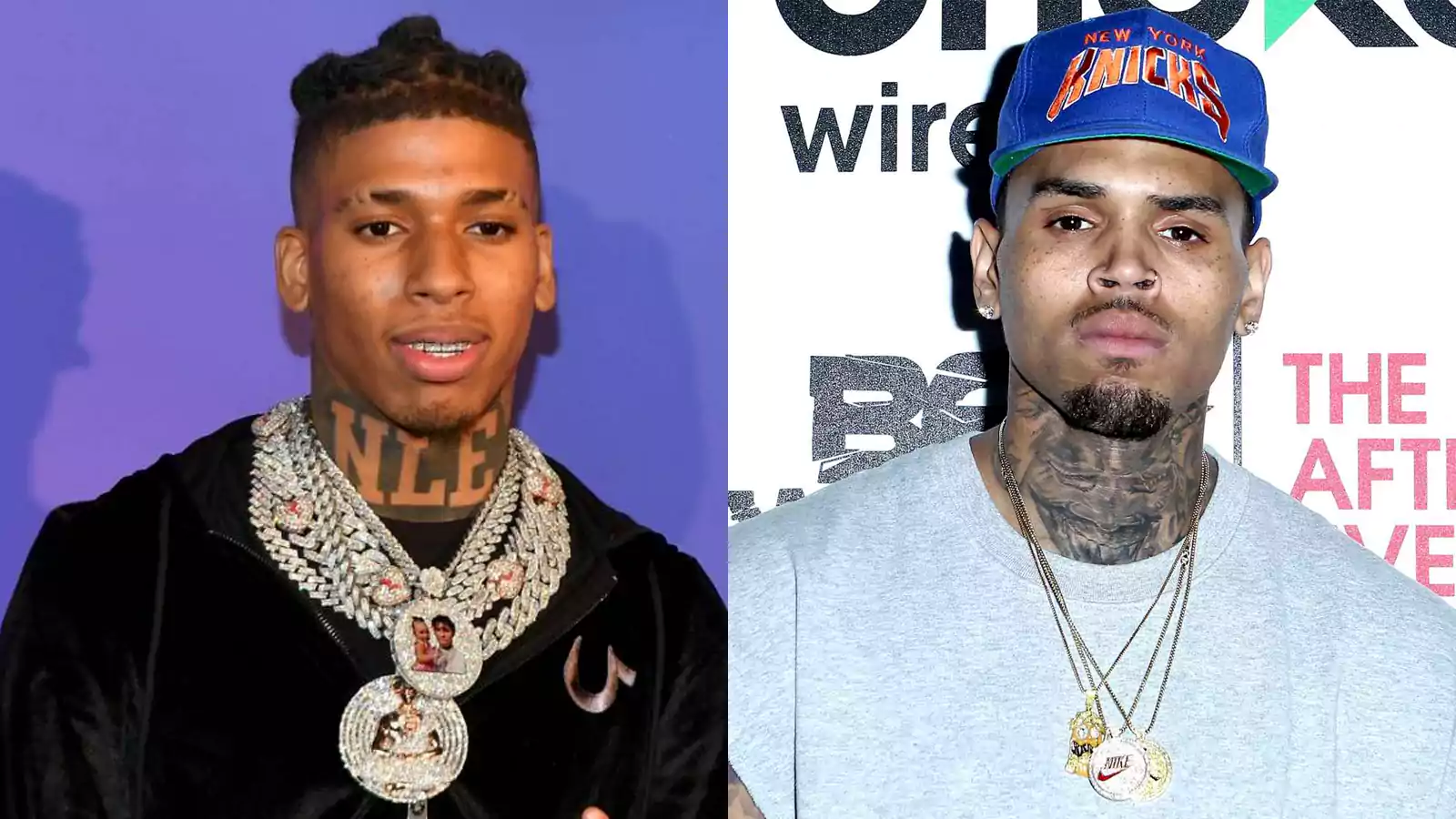 SEE: NLE Choppa Gets Mistaken for Chris Brown in Hilarious Carol ...