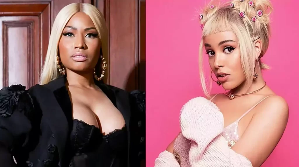 Nicki Minaj and Doja cat