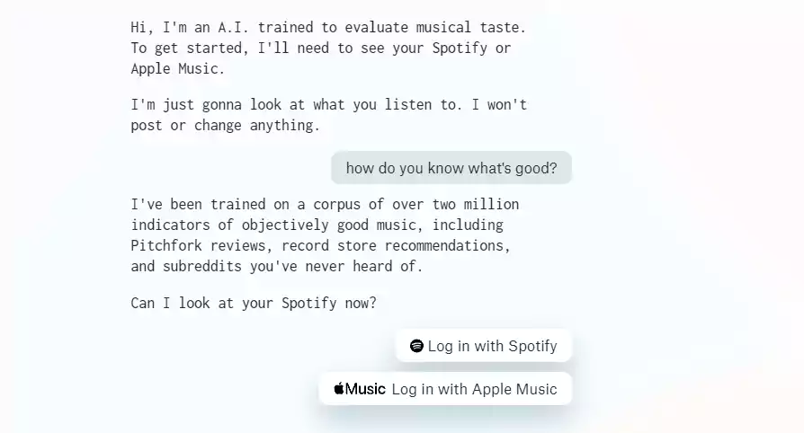Spotify AI