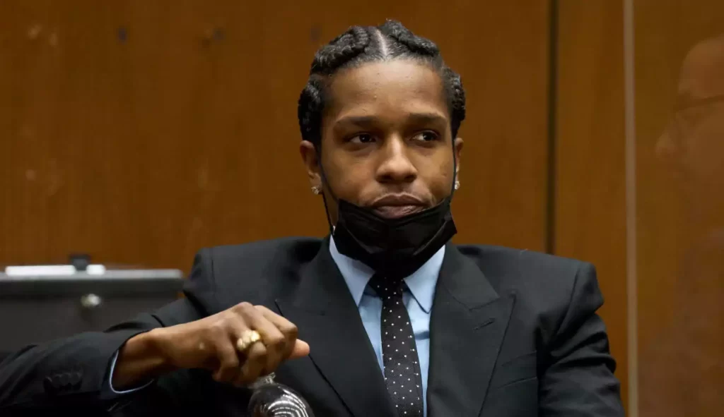 Asap Rocky Pleads Not Guilty To Assault Charges Amidst Trial For Alleged Shooting Of Aap Relli 