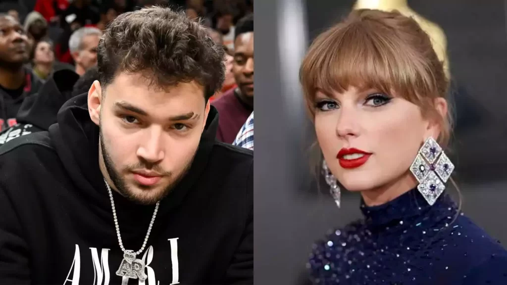 Adin Ross and Taylor Swift