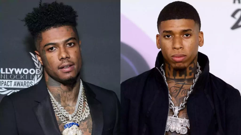 Blueface and NLE Choppa