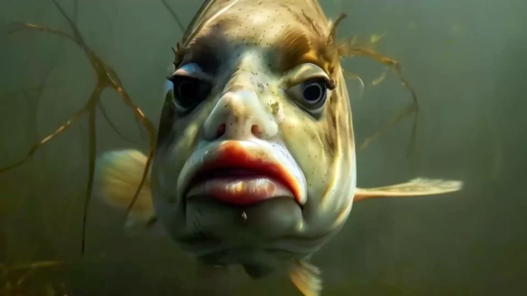 Human Face Fish