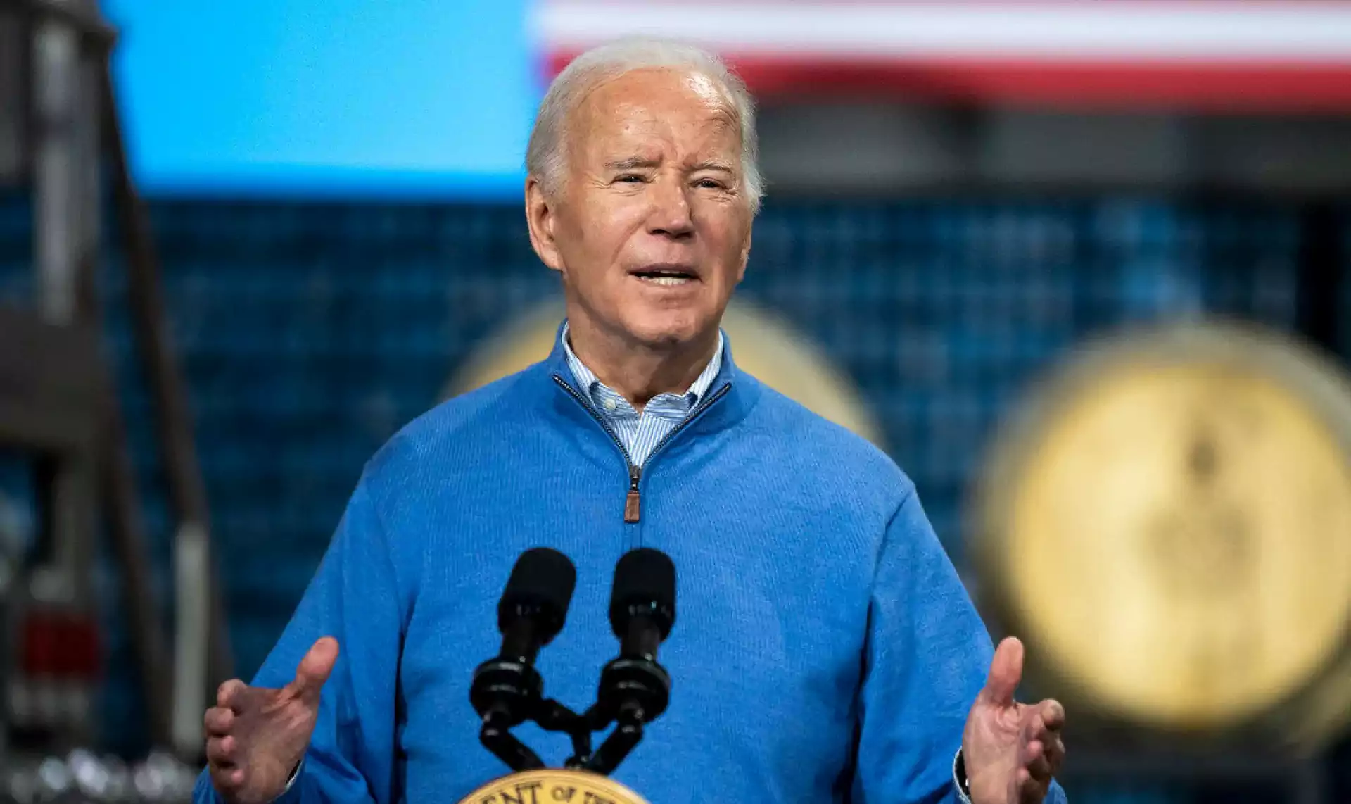 Gibberish Galore: Viral Video Shows Joe Biden's Slurry Speech Sparking ...