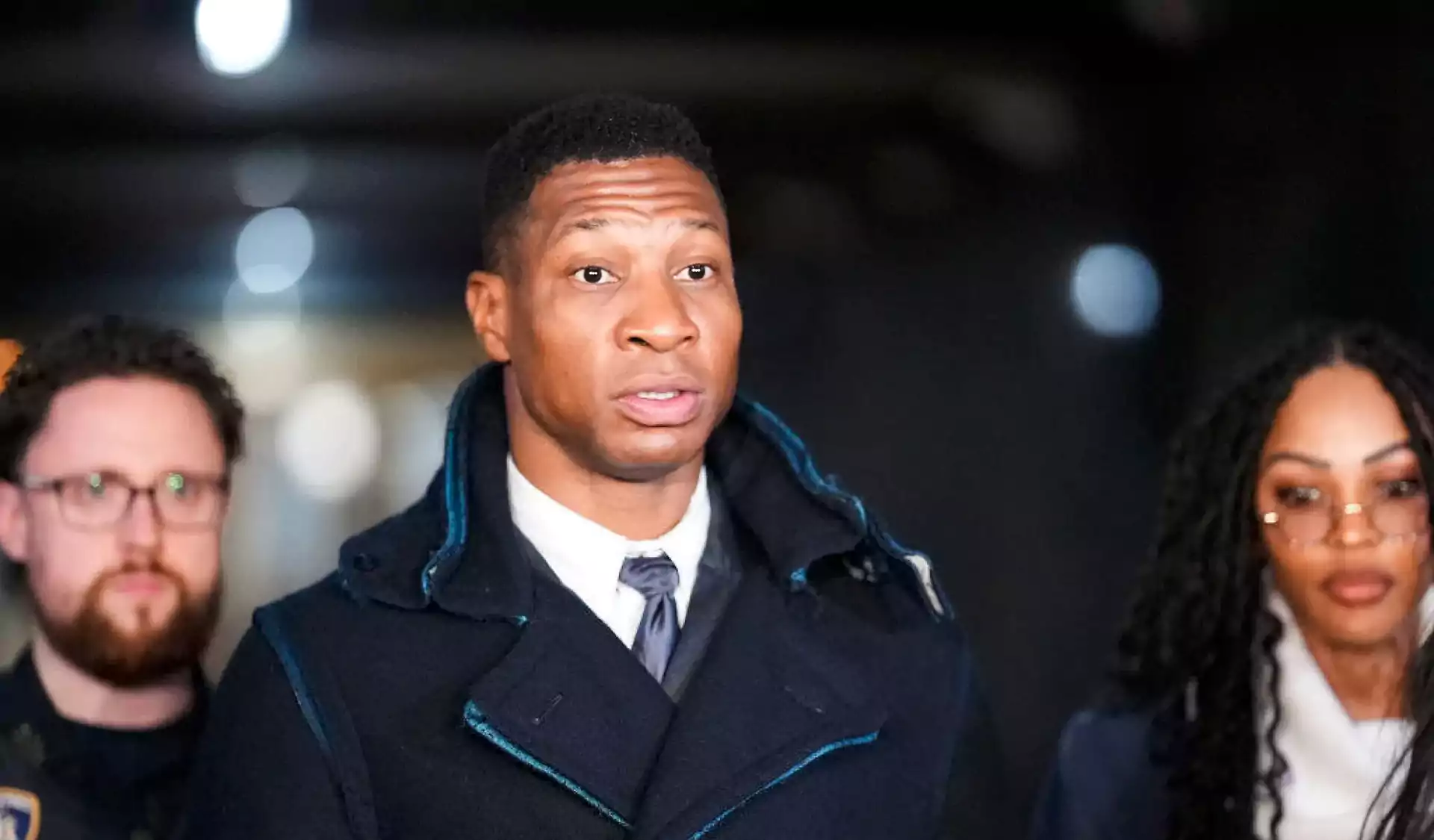 Jonathan Majors Breaks Silence Expresses Hope For Hollywood Comeback In First Post Conviction