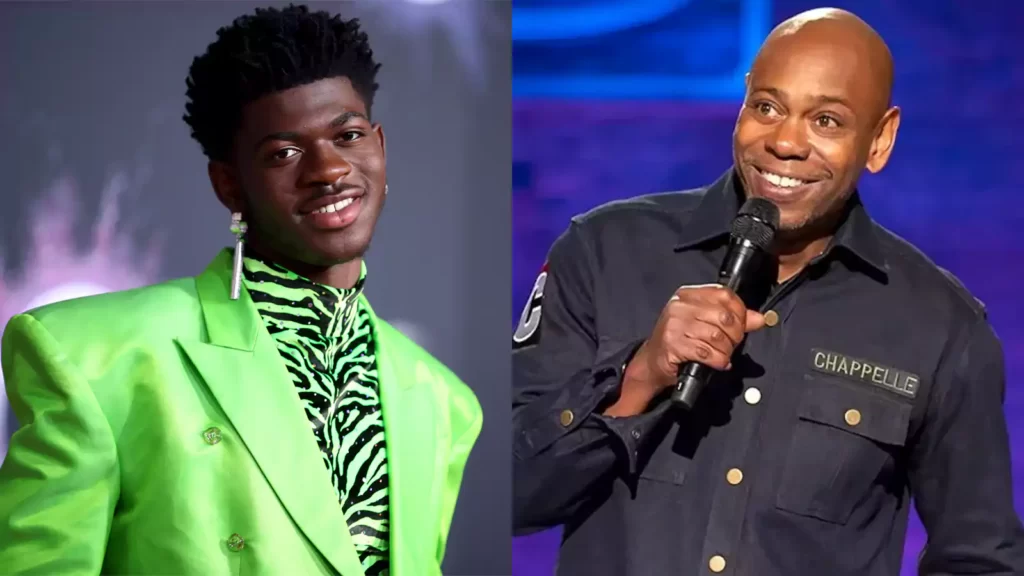 Lil Nas X and dave chappelle