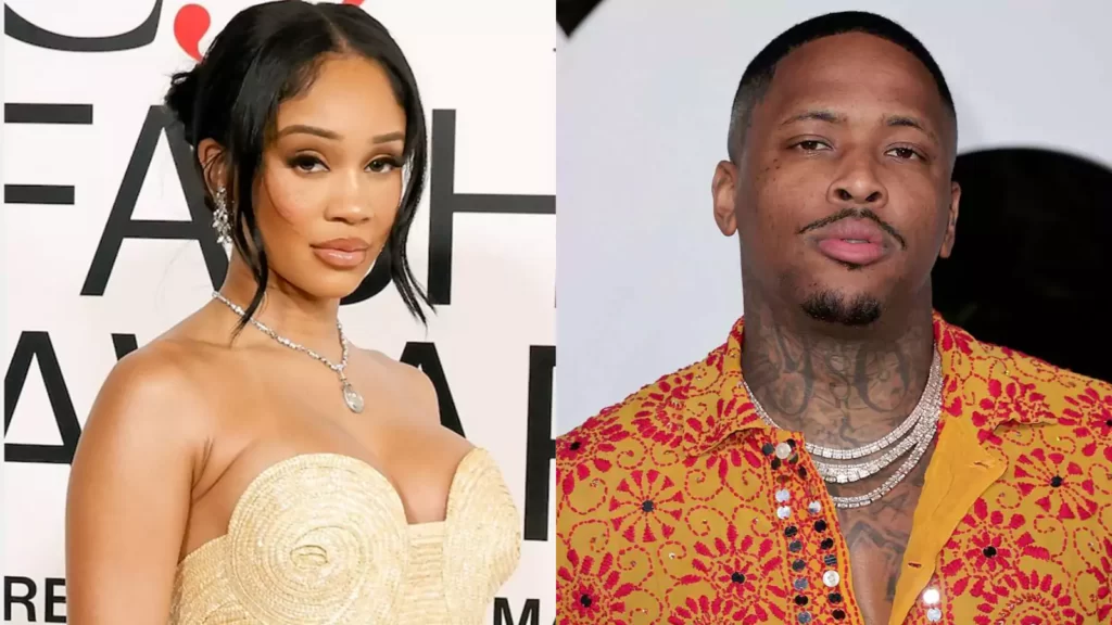 YG and Saweetie