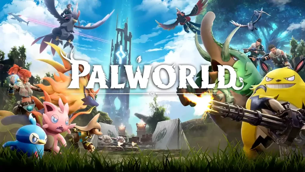 pokemon Palworld