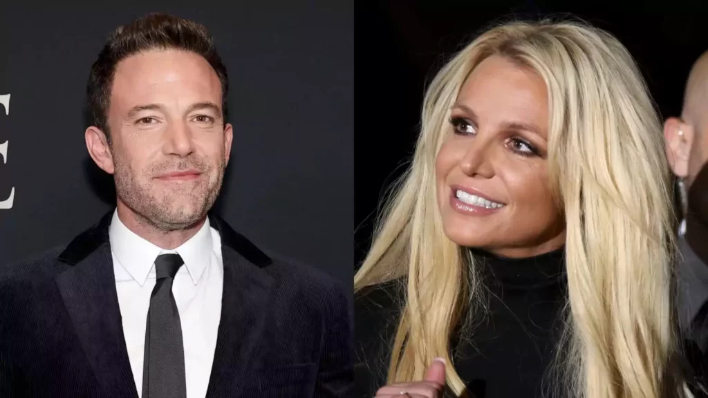 Ben Affleck and Britney Spears