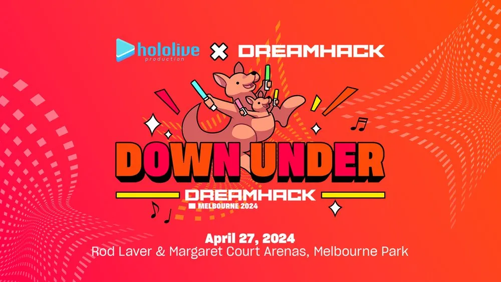 Hololive DreamHack Melbourne
