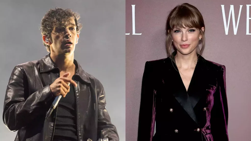 Matty Healy and Taylor Swift's
