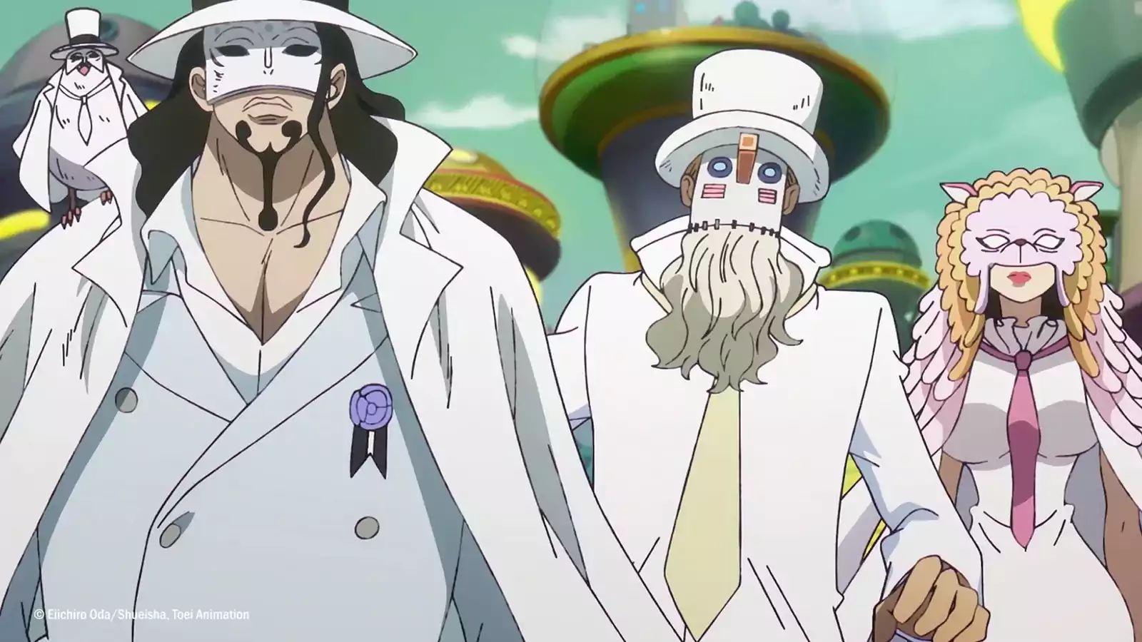 One Piece Episode 1100