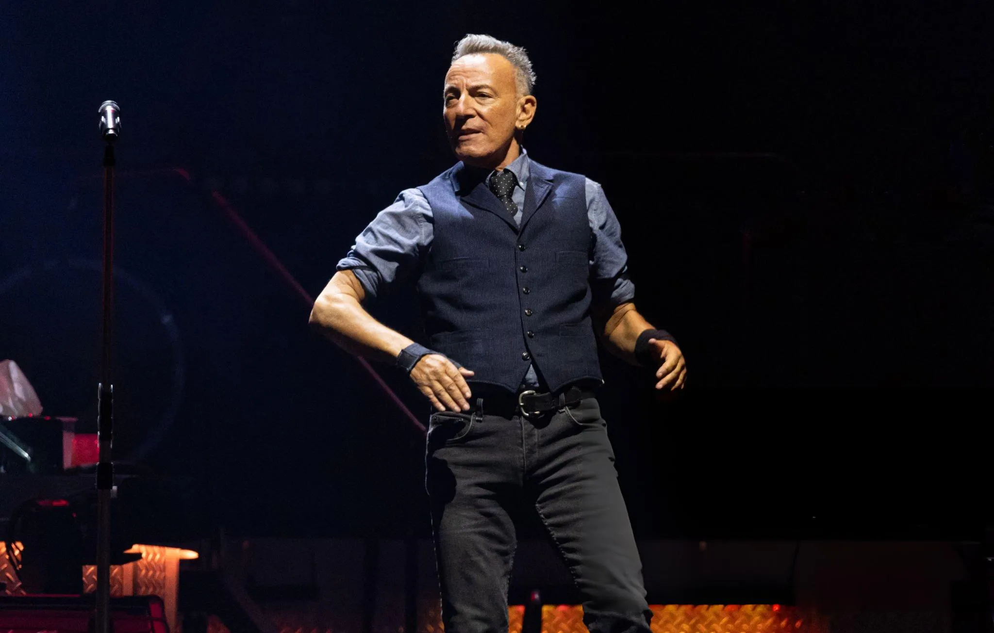 Bruce Springsteen Postpones European Shows Due to Vocal Issues ...