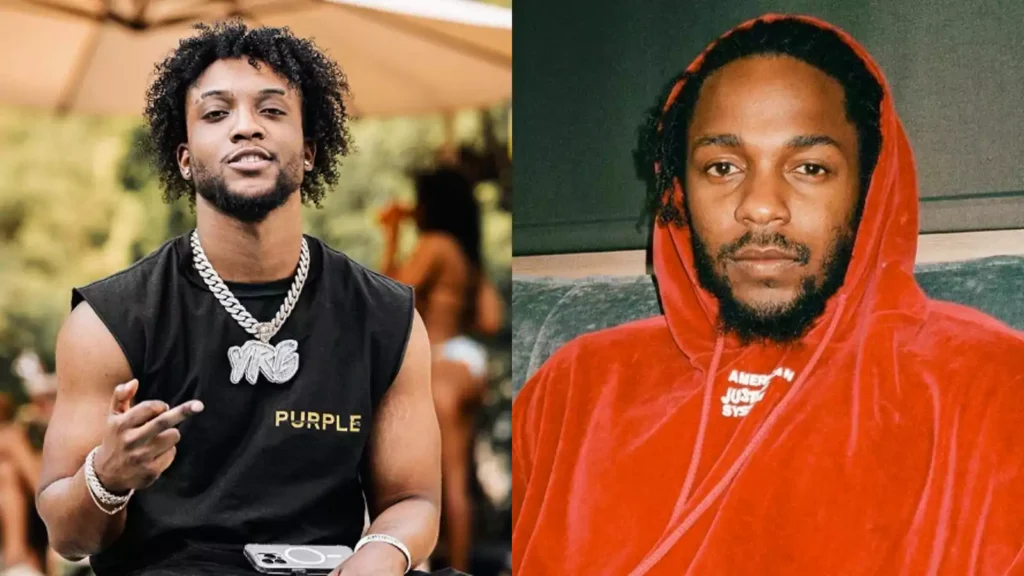 FaZe YourRage and Kendrick Lamar
