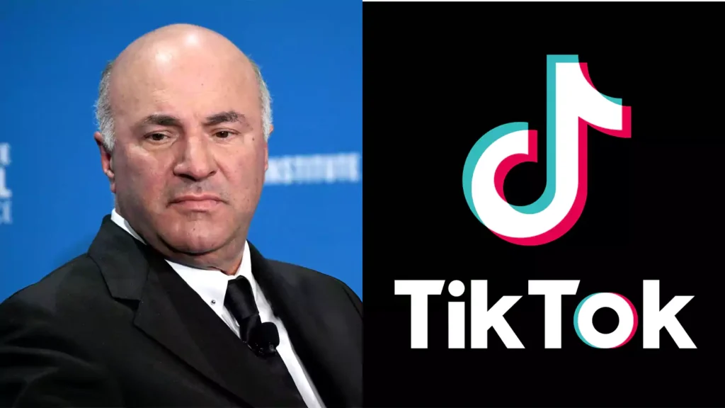 Kevin O'Leary and tiktok