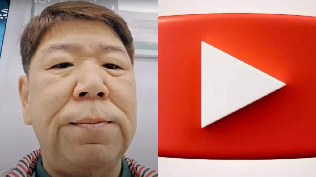 Korean YouTuber