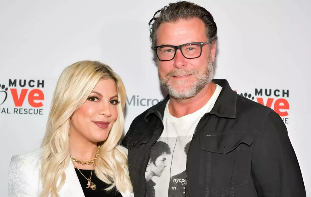 Tori Spelling and Dean McDermott