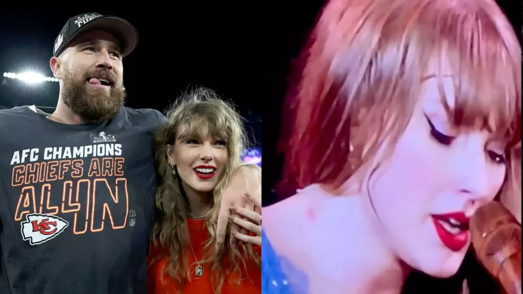 Travis Kelce Taylor Swift