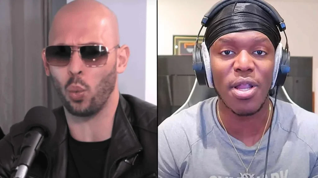 KSI Calls Out Andrew Tate for Racial Slurs in Recent X Post ...