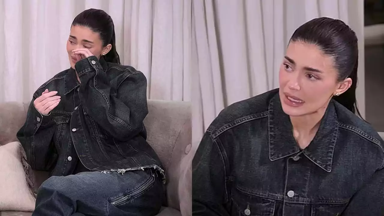Kylie Jenner Breaks Down Over Online Criticism of Her Natural Look in ...
