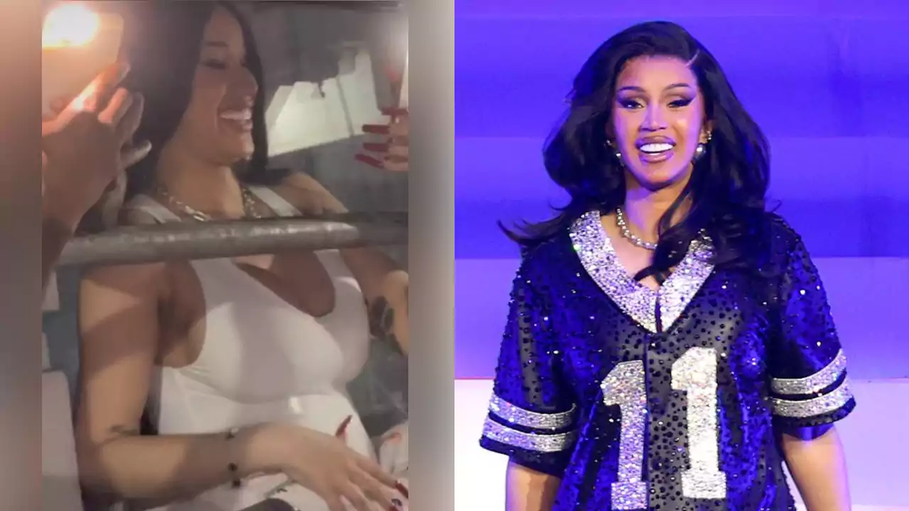 Cardi B Sparks Pregnancy Rumors After Recent Photo Shows Possible Baby Bump  - TheRecentTimes