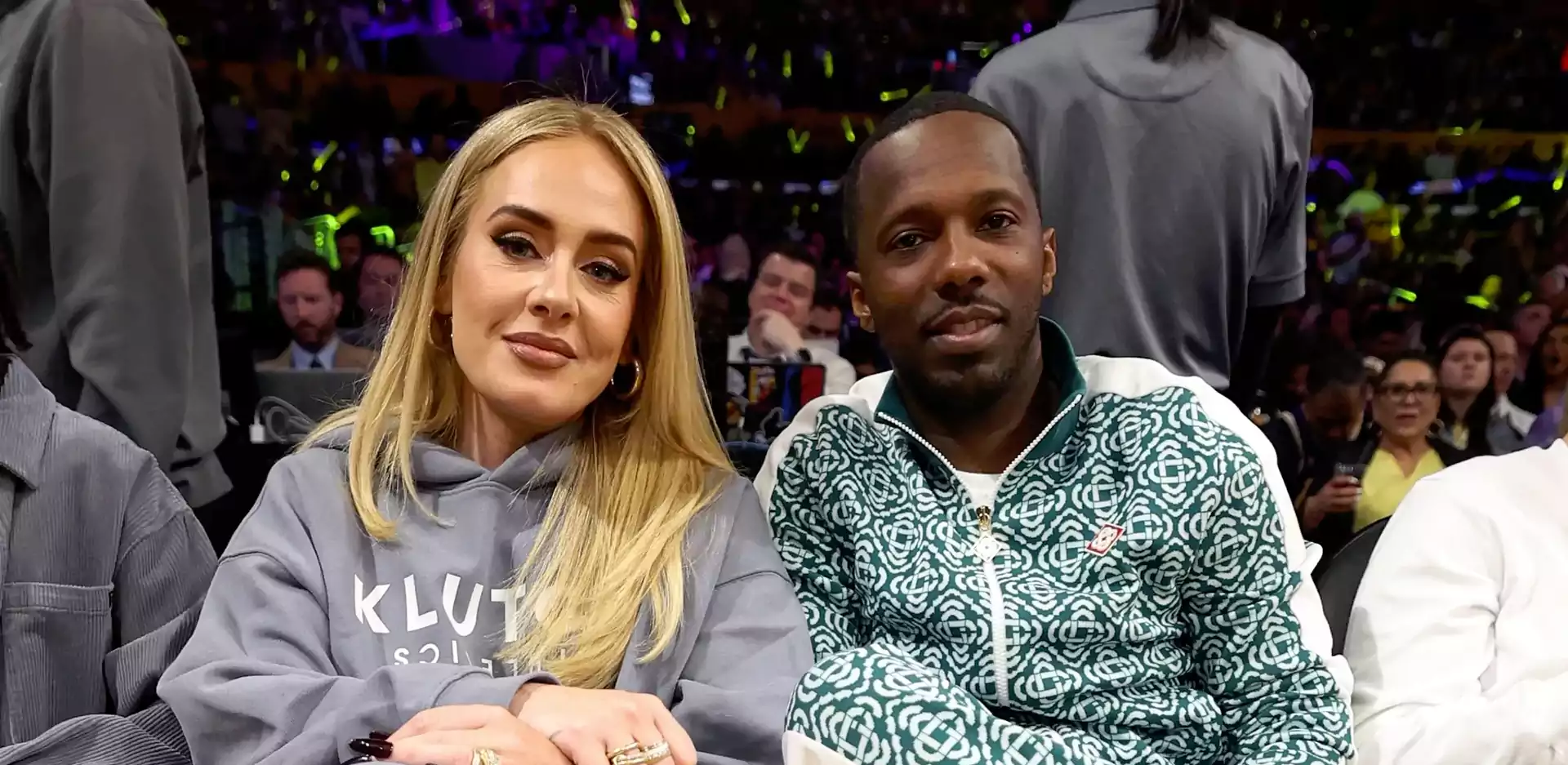 Adele Hints at Engagement to Rich Paul During Munich Concert, Sparking