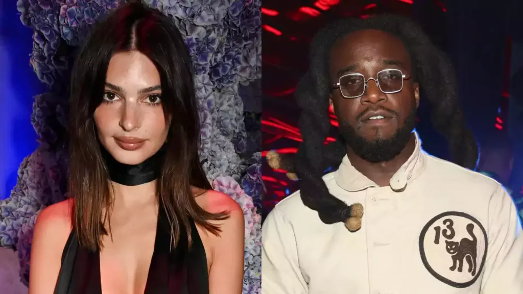 Emily Ratajkowski and Shaboozey