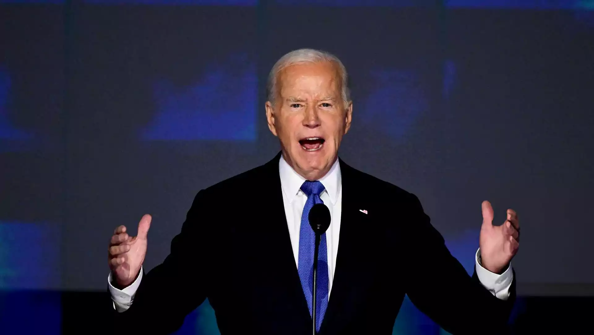 Joe Biden's DNC Speech Sparks Debate Over Teleprompter Issues