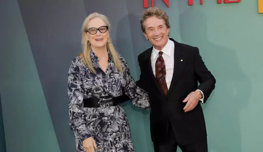 Meryl Streep and Martin Short