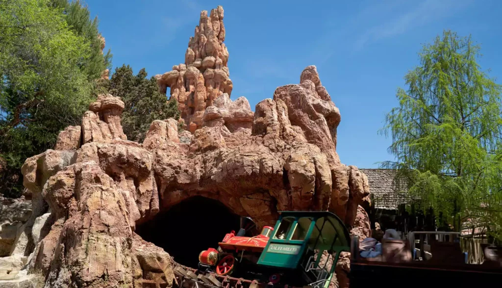 Big Thunder Mountain Railroad