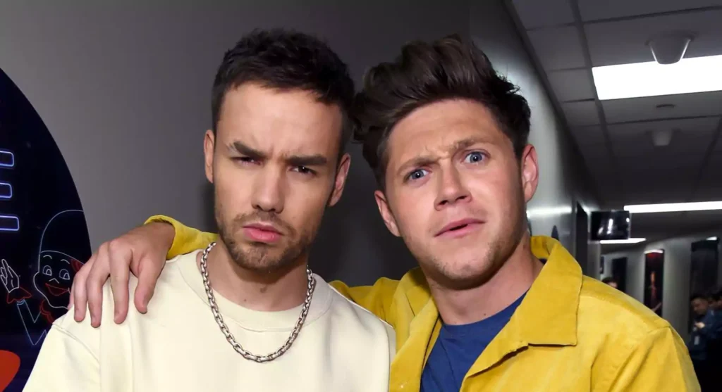 Liam Payne and Niall Horan