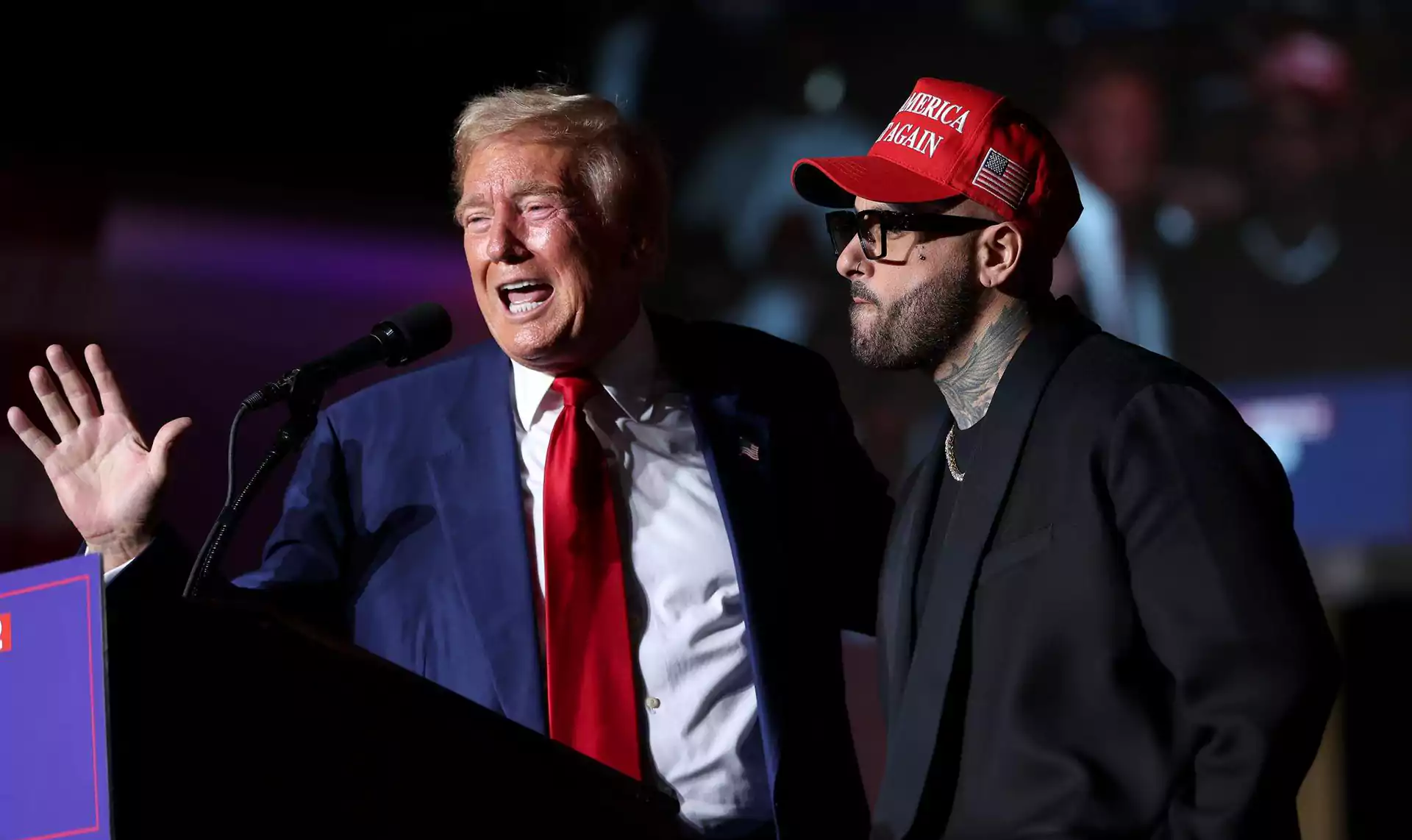 Nicky Jam Withdraws Trump Endorsement After Offensive Puerto Rico ...