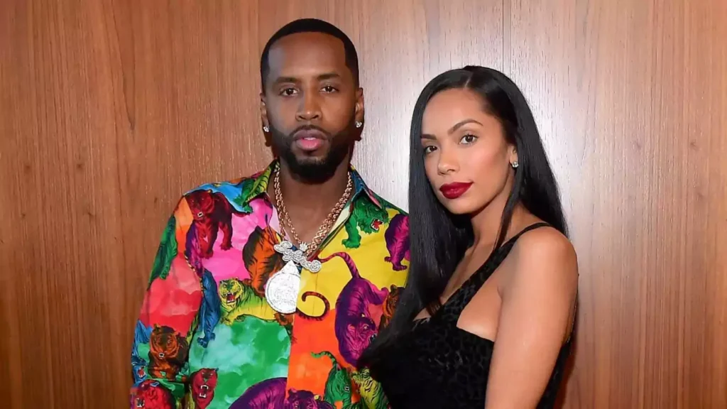 Safaree & Erica Mena