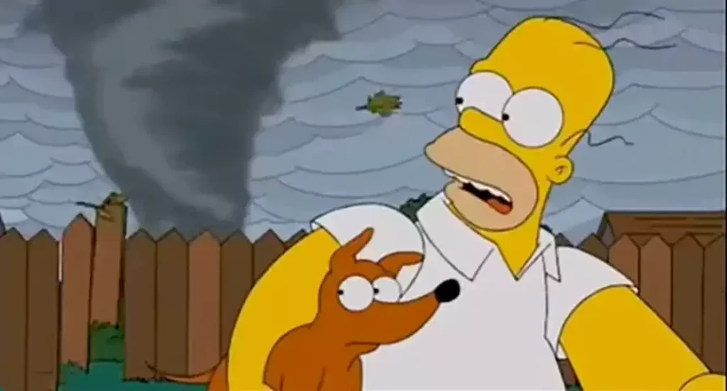 Simpsons Hurricane