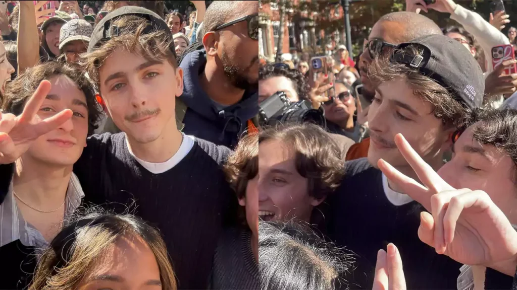 Timothée Chalamet