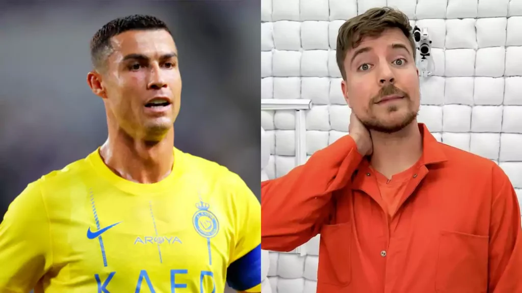 mrbeast Ronaldo