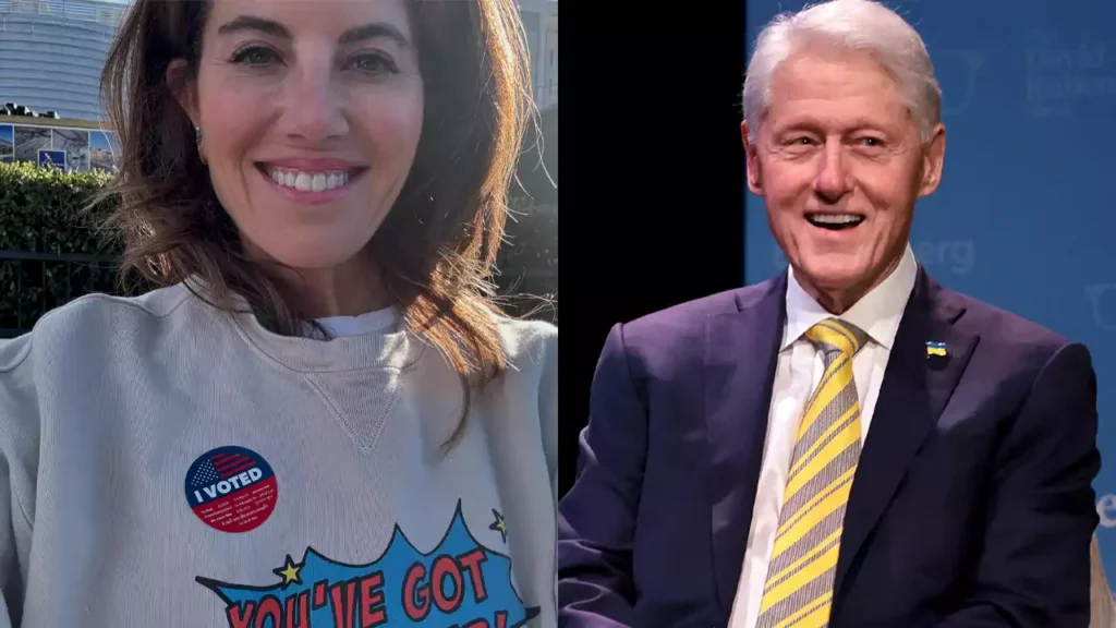 Bill Clinton And Monica Lewinsky