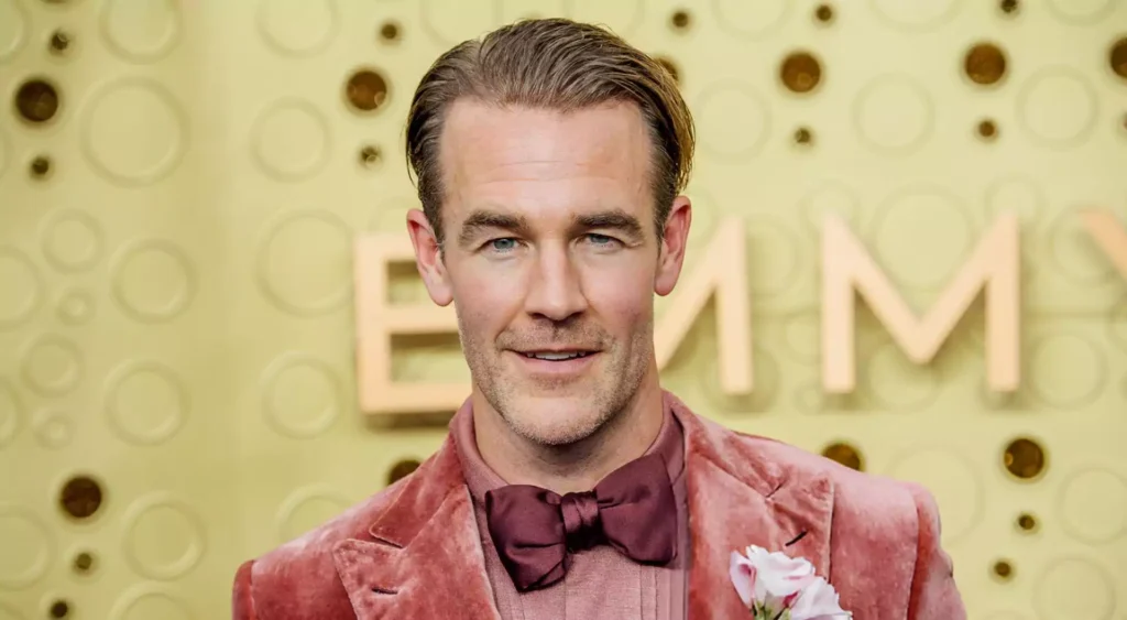 James Van Der Beek